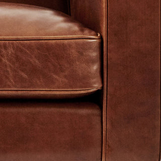 Embassy Armchair - Saddle Brown