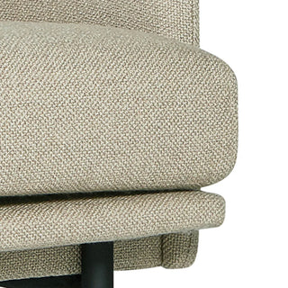 Foundry Fabric Armchair - Andorra Almond