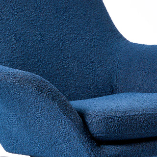 Tallin Fabric Armchair - Copenhagen Sea - PREORDER