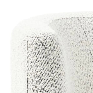 Arena Boucle Occasional Chair - Silver - Preorder