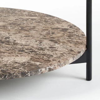 Maddox Coffee Table - Moka Marble