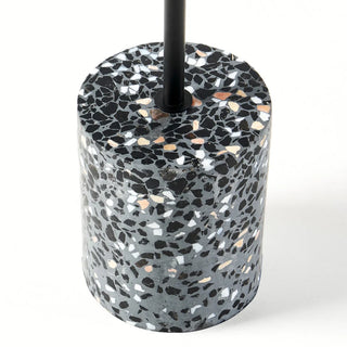 Lilli Side Table - Black & Grey eTerrazzo