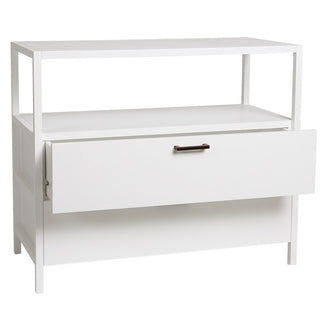 Hudson wide bedside table - 95cm