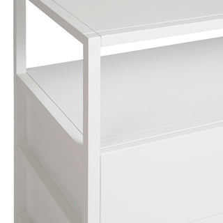 Hudson wide bedside table - 95cm