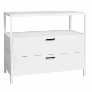 Alba wide bedside table - 95cm