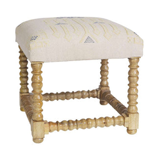 Bobbin Square Ottoman