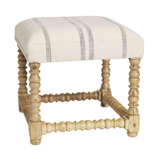 Bobbin Square Ottoman