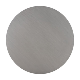 Nova 1.2m Round Dining Table - Grey & Light Honey