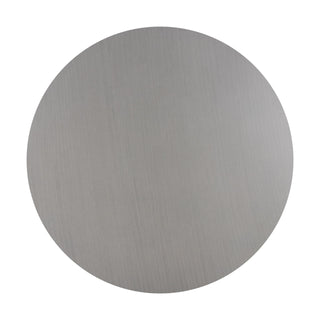 Nova 1.6m Round Dining Table - Grey & Light Honey