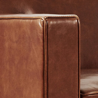 Embassy Armchair - Saddle Brown