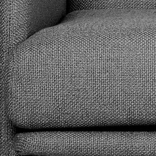 Foundry Fabric Armchair - Andorra Pewter