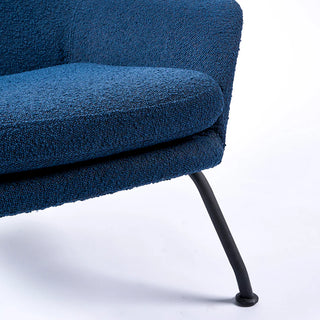 Tallin Fabric Armchair - Copenhagen Sea - PREORDER