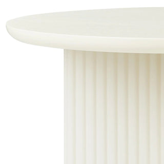 Odeon Wooden Round Round Side Table