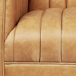 Wallace Leather Armchair - Canyon Whiskey