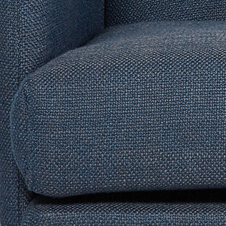 Foundry Fabric Armchair - Hanson Navy