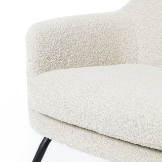 Tallin Fabric Armchair - Copenhagen Fossil