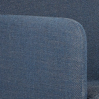 Foundry Fabric Armchair - Hanson Navy