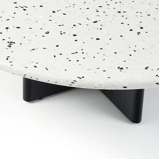 Maybelle Coffee Table - White & Black Terrazzo - Preorder