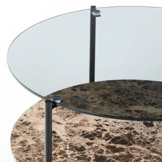 Maddox Coffee Table - Moka Marble