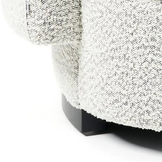 Arena Boucle Occasional Chair - Silver - Preorder