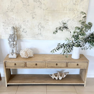 Silo Reclaimed Timber Console Table, 170cm