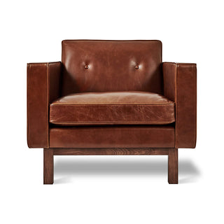 Embassy Armchair - Saddle Brown