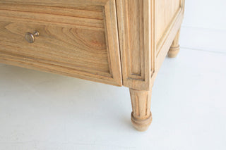 Bella Dresser - 5 Drawer - Weathered Oak