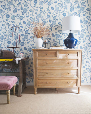 Bella Dresser - 5 Drawer - Weathered Oak