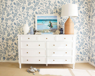 Bella Dresser - 9 Drawer - White