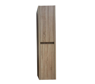 Alexandra 1760mm Side Cabinet - White Oak