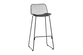 Alta Rebello Bar Chair - Black