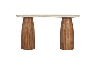 Aurora Marble Console Table