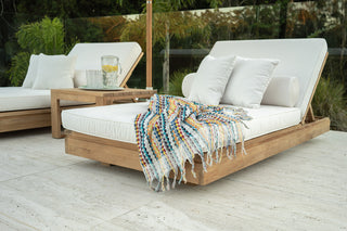 Magnolia Outdoor Sunlounger