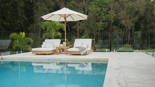 Magnolia Outdoor Sunlounger