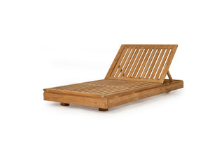 Magnolia Outdoor Sunlounger