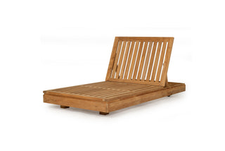 Magnolia Outdoor Sunlounger