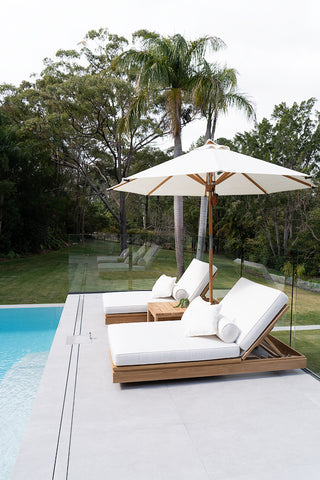 Magnolia Outdoor Sunlounger