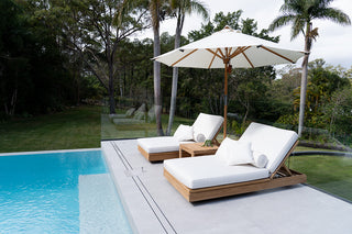 Magnolia Outdoor Sunlounger