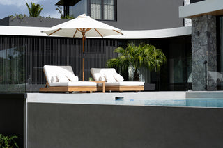 Magnolia Outdoor Sunlounger