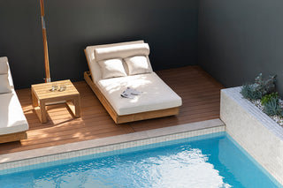 Magnolia Outdoor Sunlounger