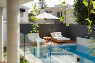 Magnolia Outdoor Sunlounger