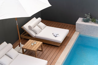 Magnolia Outdoor Sunlounger