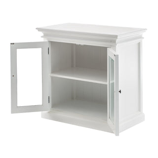 Halifax Hamptons Display Buffet with 2 Glass Doors