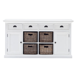 Halifax Large Coastal Buffet with 4 Baskets