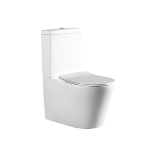 Zurch Rimless Nano Glaze Toilet Suite