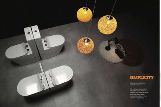 Flay-R Rimless Nano Glaze Toilet Suite