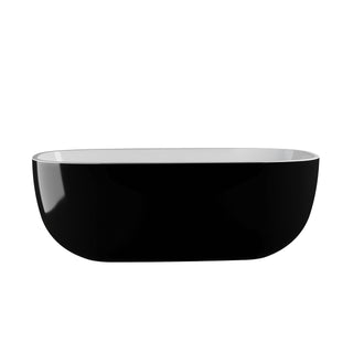 Altus Bathtub - Black 165cm