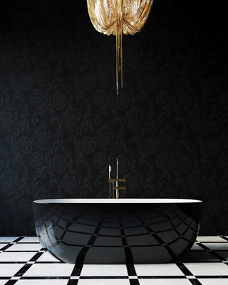 Altus Bathtub - Black 165cm