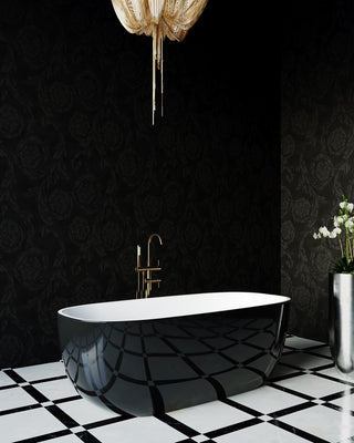 Altus Bathtub - Black 165cm