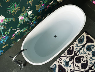 Altus Bathtub - Black 165cm